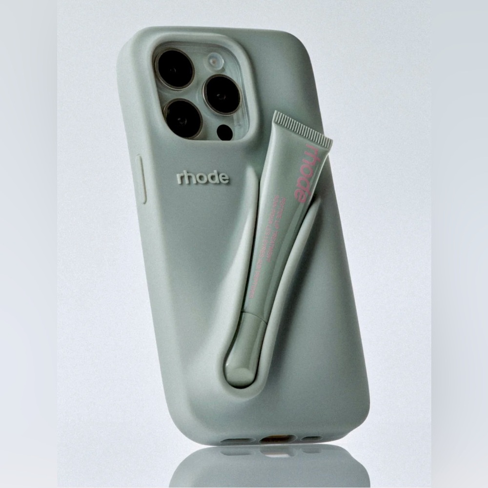 rhodeskin phone case *lip gloss not included